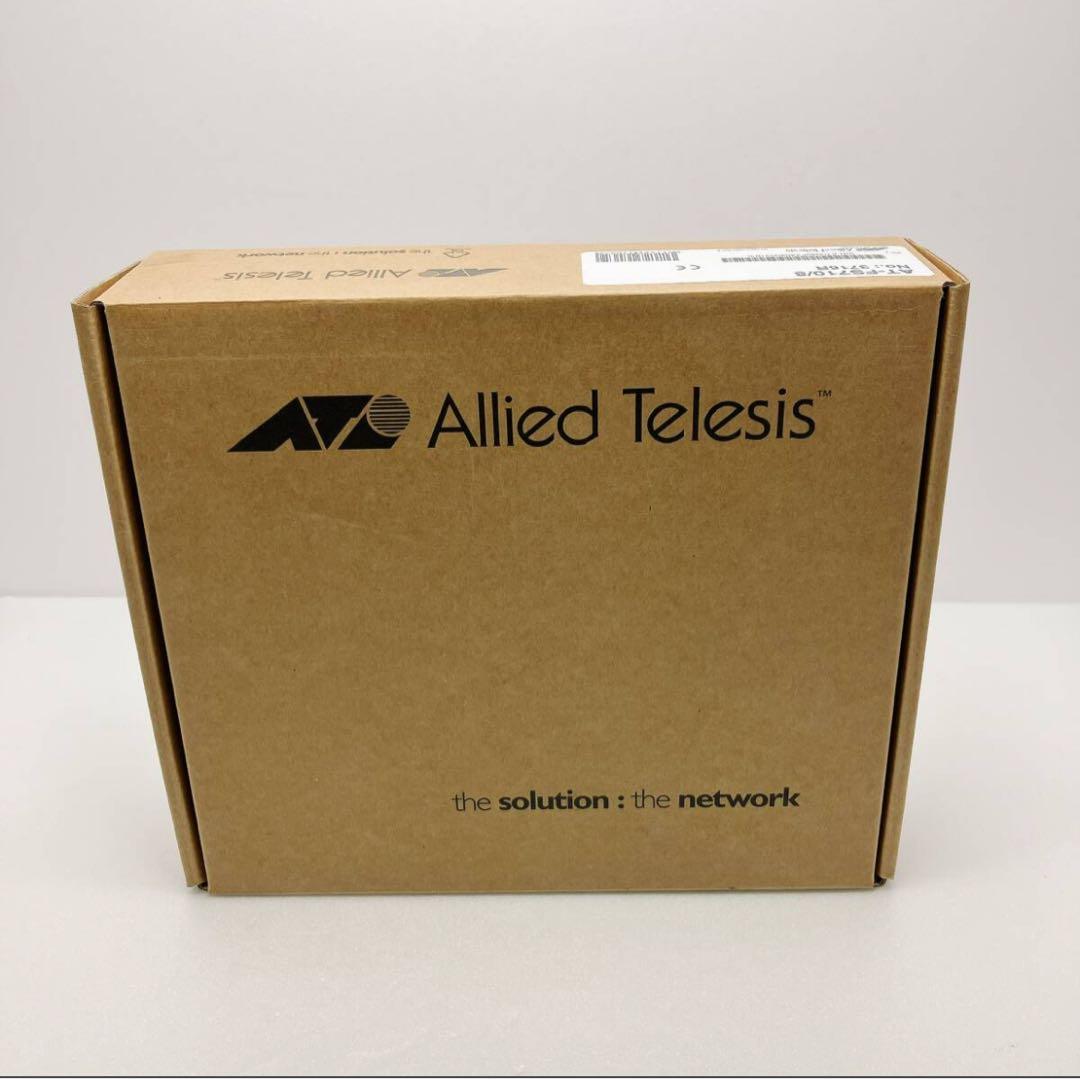 ZA29◯ Allied Telesis AT-FS710/8 スイッチングハブ FS710/8 | Allied Telesis