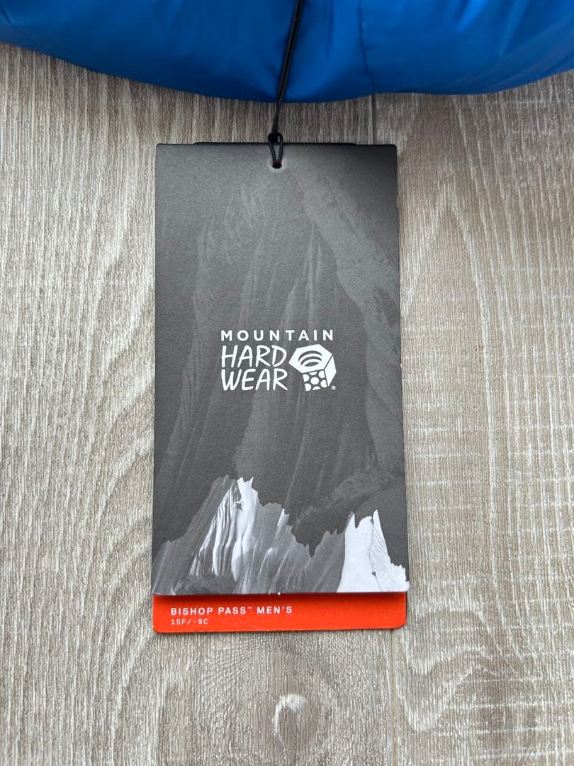 10/31期限価格 マウンテンハードウェア ビショップパス M -9℃ シュラフ