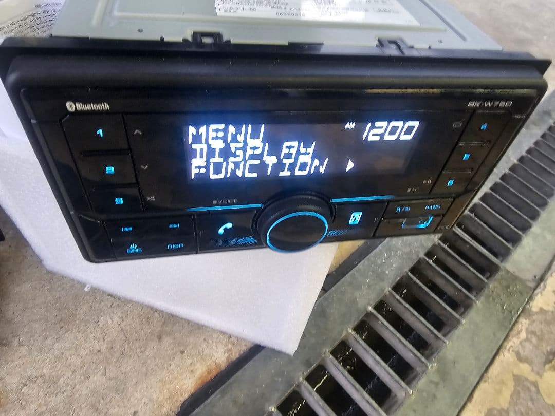 ダイハツ カーオーディオ BK-W75D - メルカリ