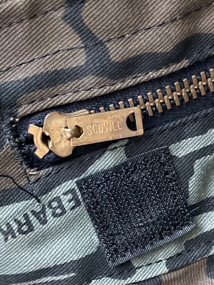 90S ALPHA M65 USA TREBARK supreme - メルカリ