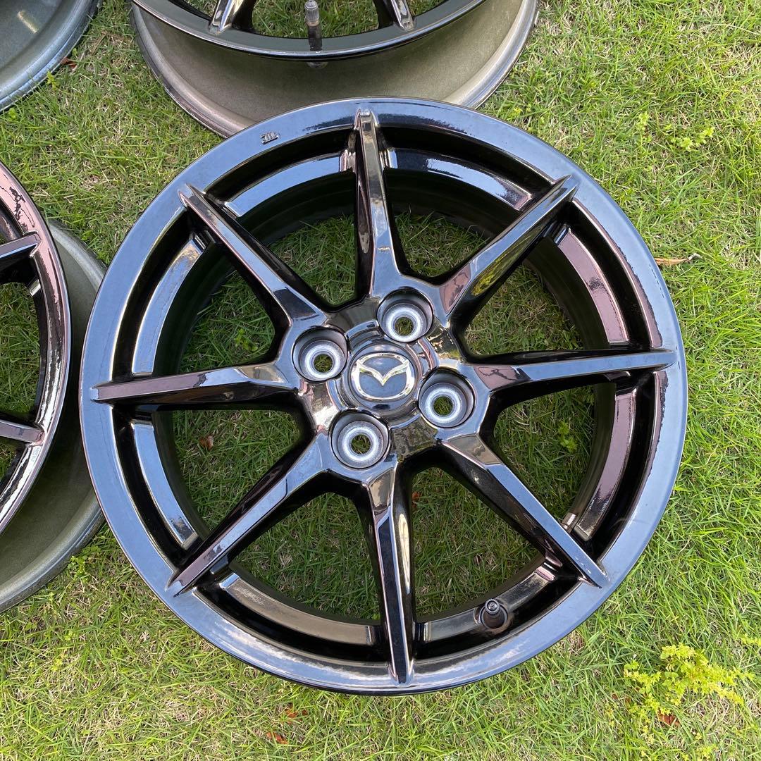 davie様MAZDA NDロードスター 純正ホイール 16インチ 【都内発送