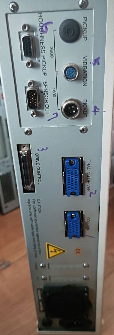 東京精密仕様 ハードディスク 形状粗さ測定機用