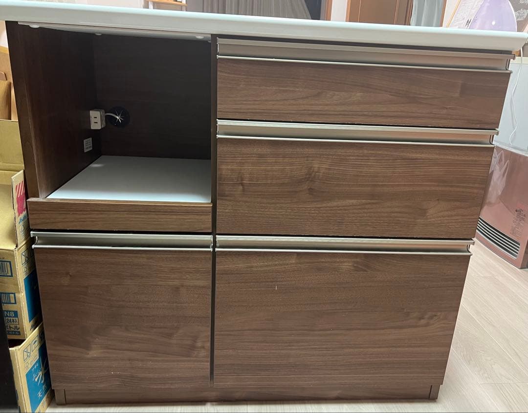 カウンター　Ｎモビット９０　ＯＰカウンター カウンター Nモビット90 OPカウンター NA(幅90cm 5Y)NA): 食器