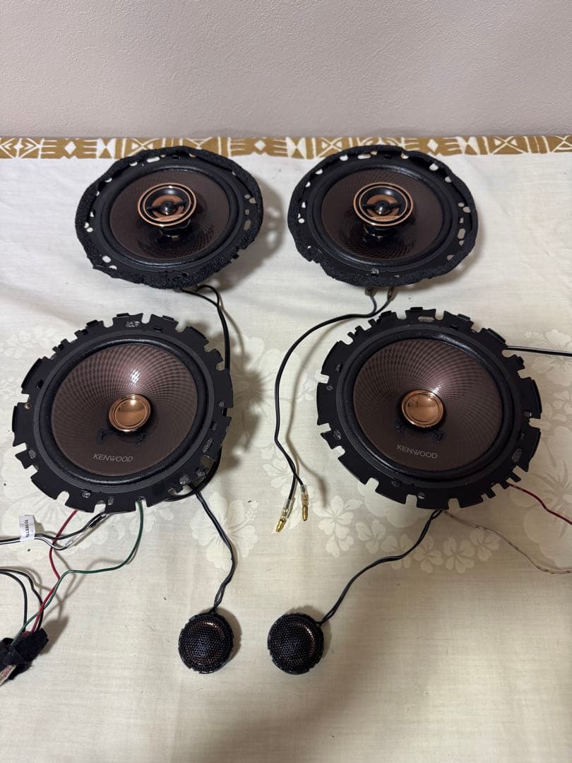 KENWOOD KFC-RS164S スピーカー KFC-RS164 KFC-RS165S | カスタムフィットスピーカー | スピーカー | KENWOOD