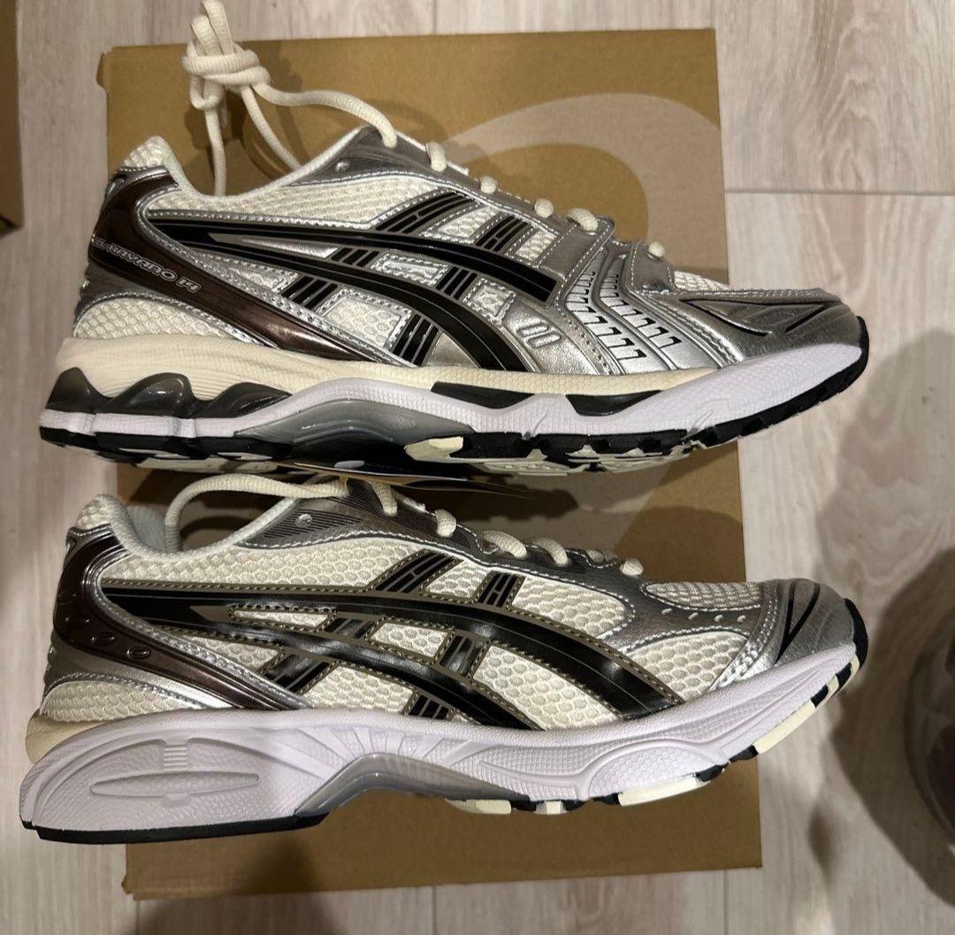 asics GEL-kayano14 blackシューズ 26.5cm