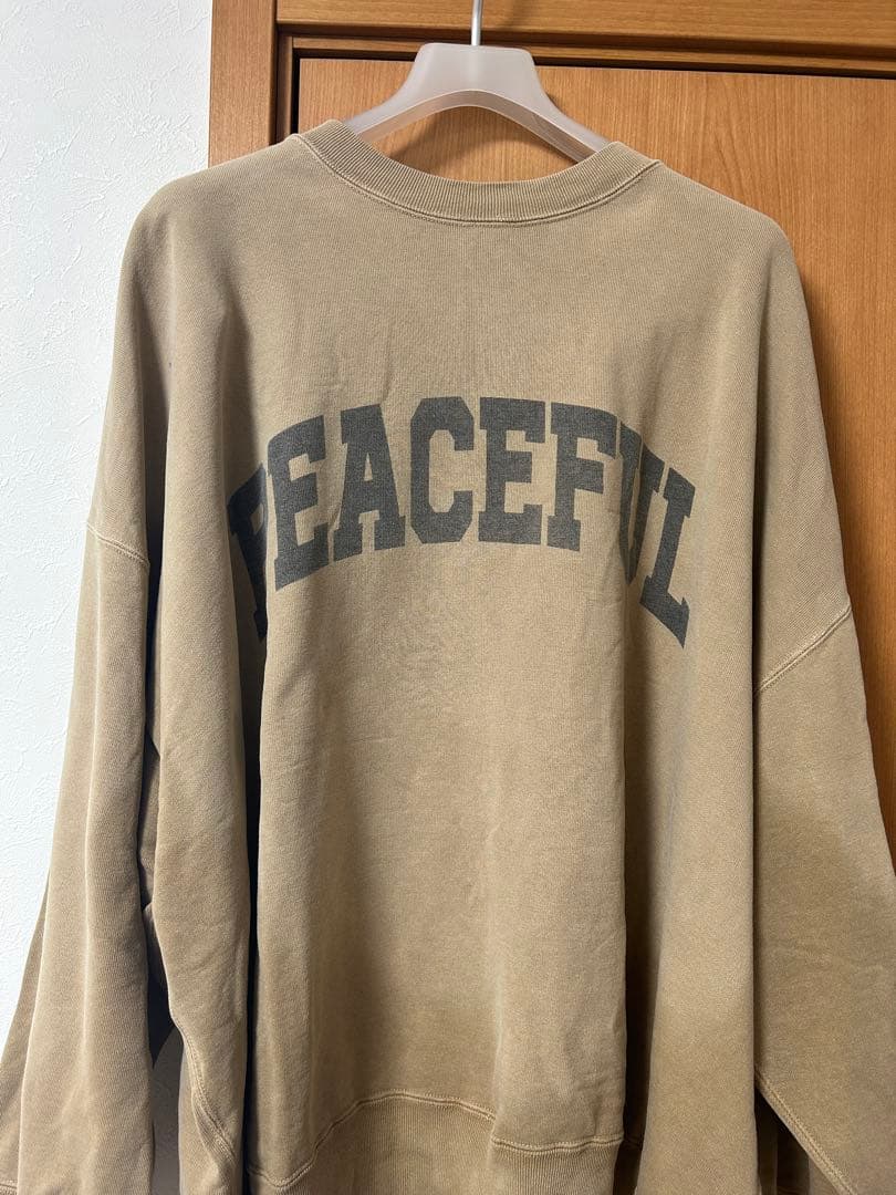 Deuxieme Classe PEACEFUL ロゴスウェット - メルカリ
