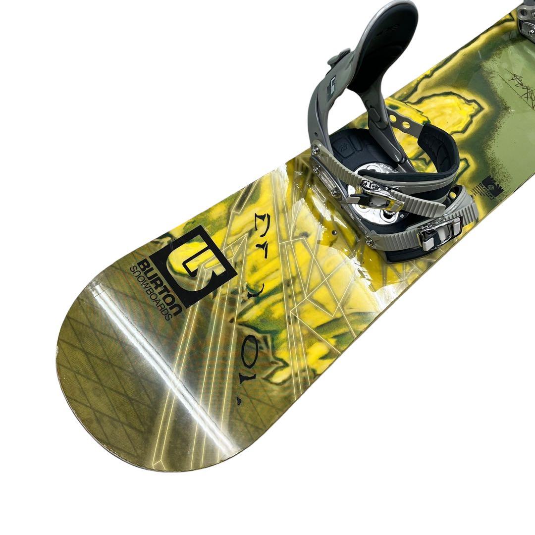 BURTON バランス153cm スノーボード RIDE LS ビンディング付属 - メルカリ