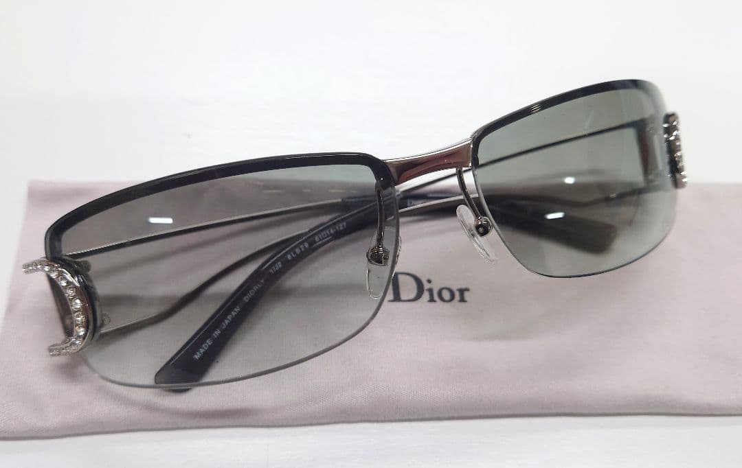 Christian Dior サングラス 美品 ケース無し Christian Dior（クリスチャン・ディオール） 訳あり ディオール