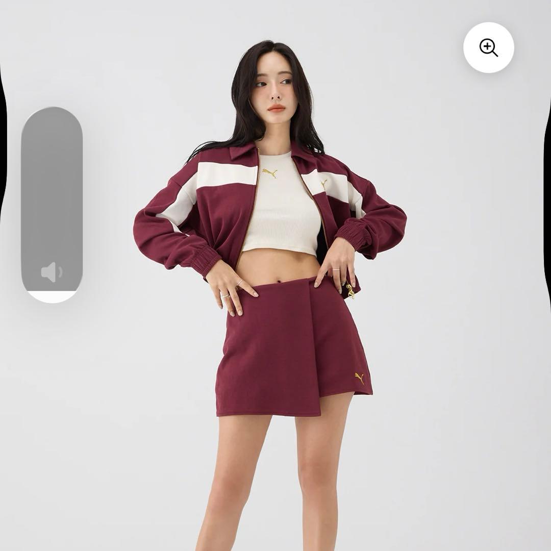 さ*様 PUMA×EIMY ISTOIREセットアップ ジャケット スカショーパ