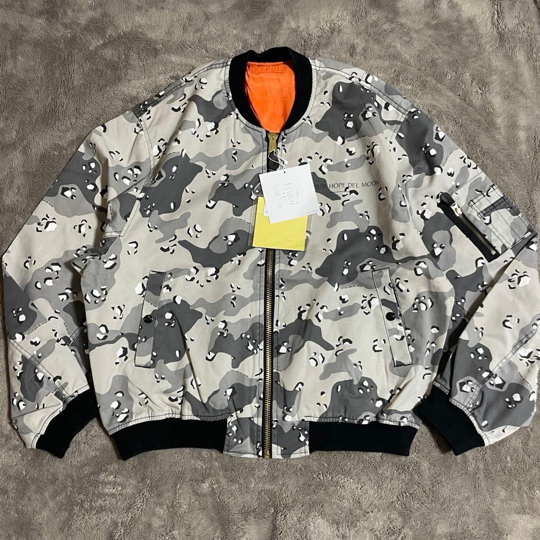 新品未使用 MA-1 AHDM FOSTEX NON-PADDED XL - メルカリ