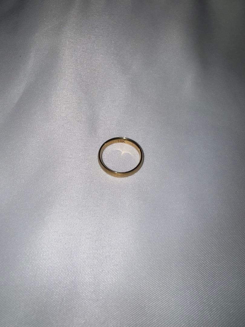 指輪 8号 18K K18 750 金 純金 K18 18金 750 リングの買取実績 | 買取専門店さすがや