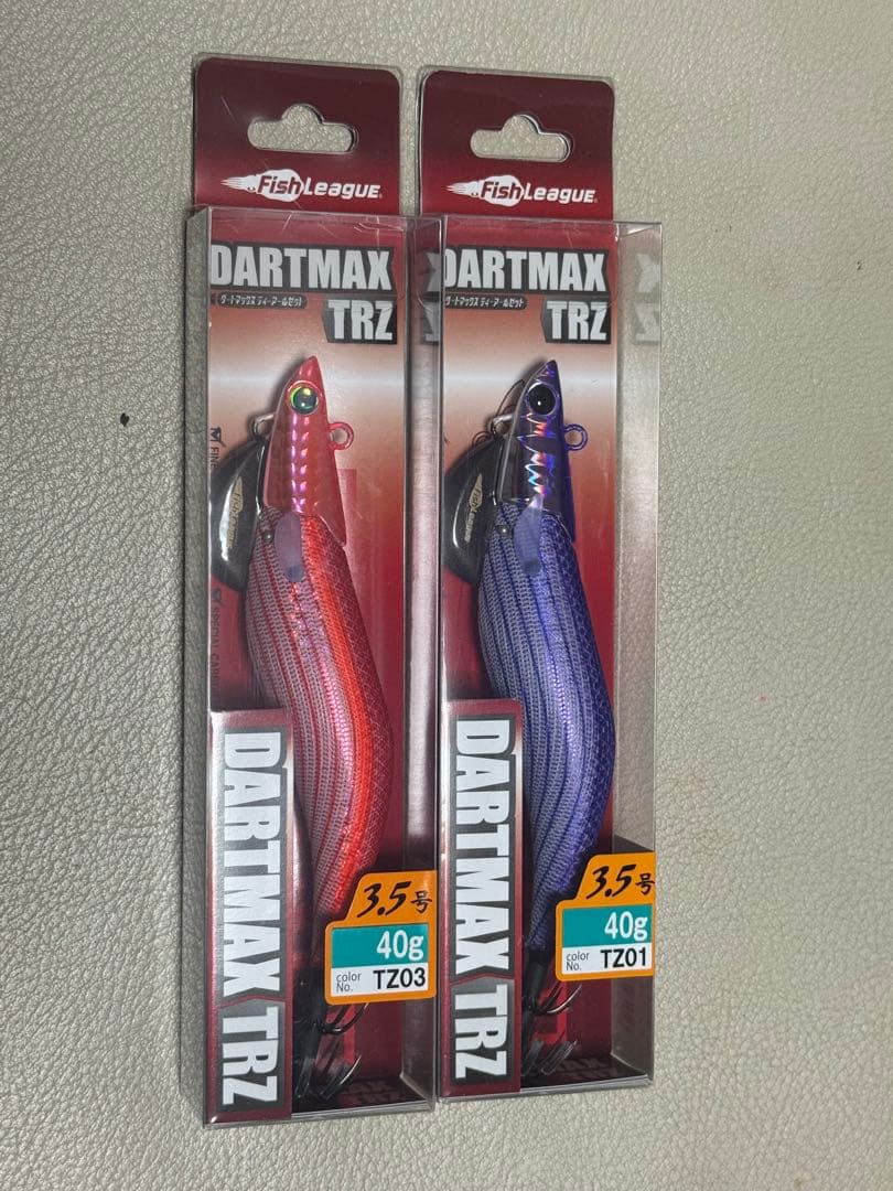 DARTMAX TRZ ルアー 40g 2色セット DARTMAX-TR 40g 2色セット - メルカリ