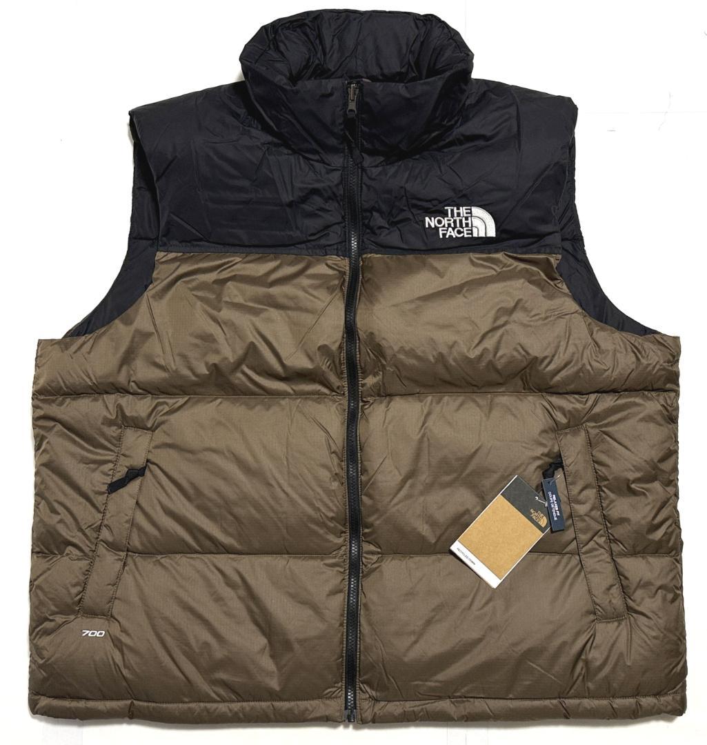 新品 ノースフェイス 1996 レトロヌプシベスト700フィルパワーUS:XXL THE NORTH FACE（ザ ノースフェイス） US ザ ノース フェイス 1996