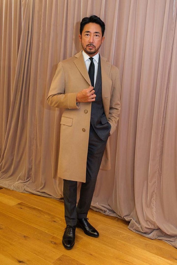 タリアトーレ カシミヤ 干場モデルコート 44 ビームス - メルカリ