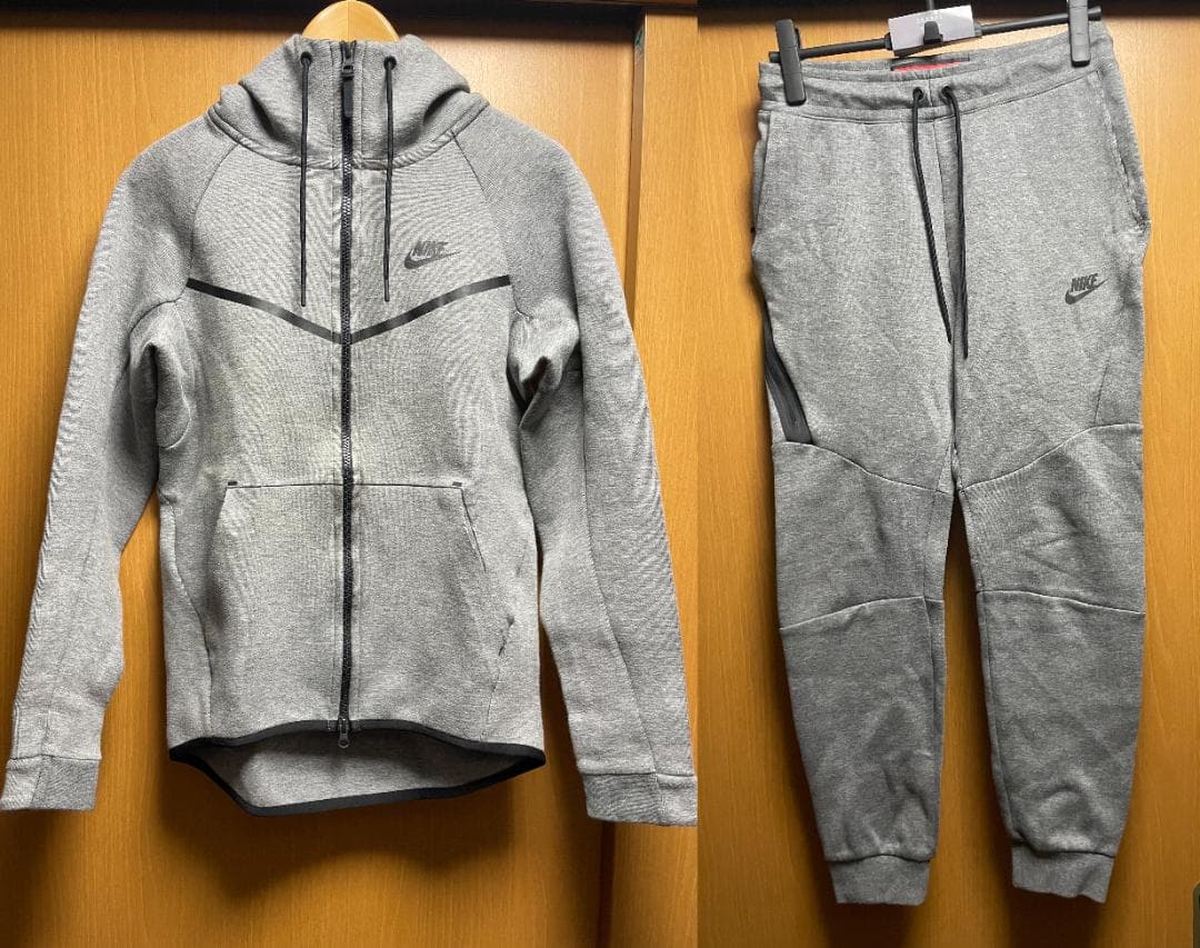NIKE ナイキ テックフリース セットアップ 上下 ナイキ ジャージ 国内配送【 NIKE 】テックフリース フード＆パンツ 上下セット (Nike