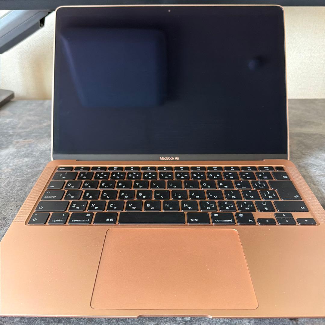 初期化済&バッテリー90%】MacBook Air M1モデル ローズゴールド - メルカリ