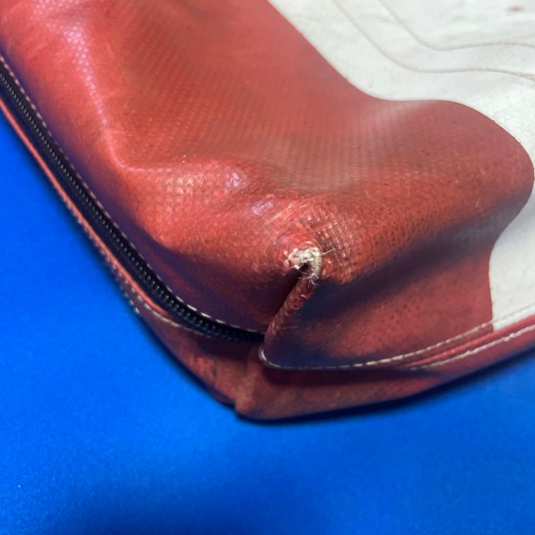 FREITAG ショルダーバッグ 赤白 - メルカリ