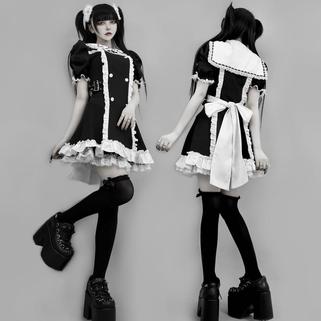 ♡ DimMoire 冥界少女のセーラーSETUP Black&White DimMoire