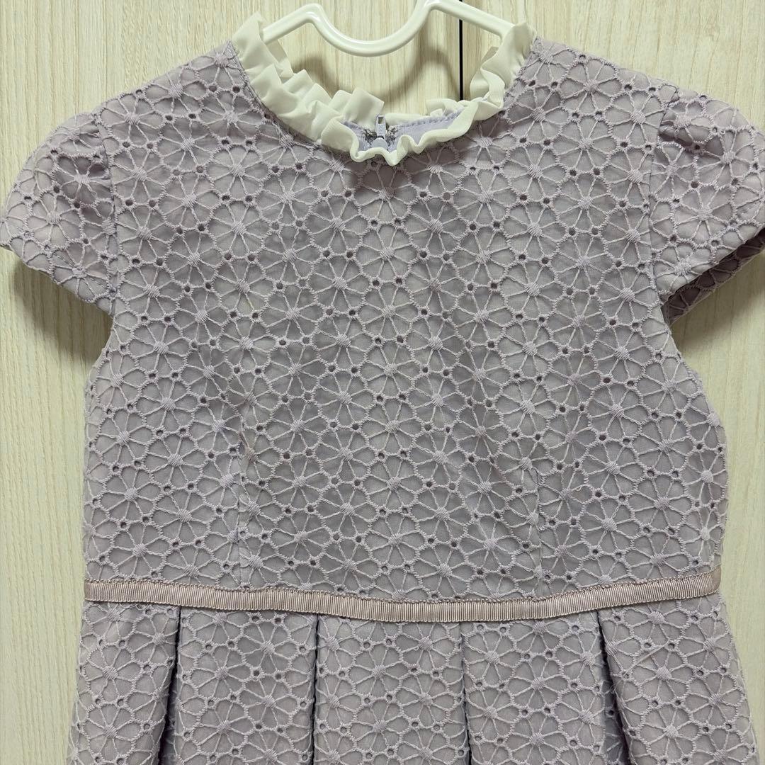 美品】プティマイン フォーマルアンサンブル 120cm 入学式卒園式