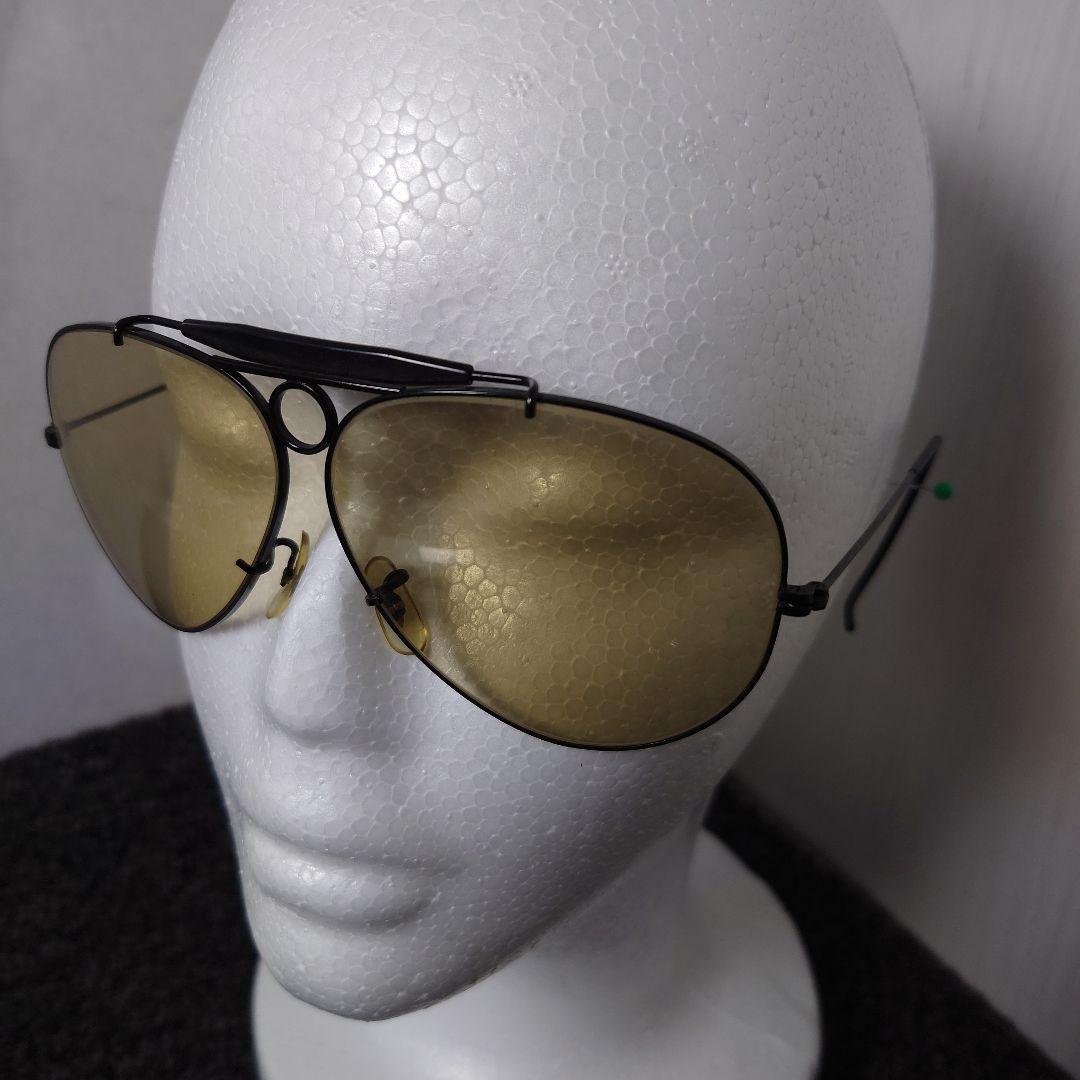 Ray-Ban レイバン ヴィンテージ B&L ボシュロムブラック ブラウン Vintage B&L Ray Ban Bausch & Lomb B15 Brown Traditionals Style A
