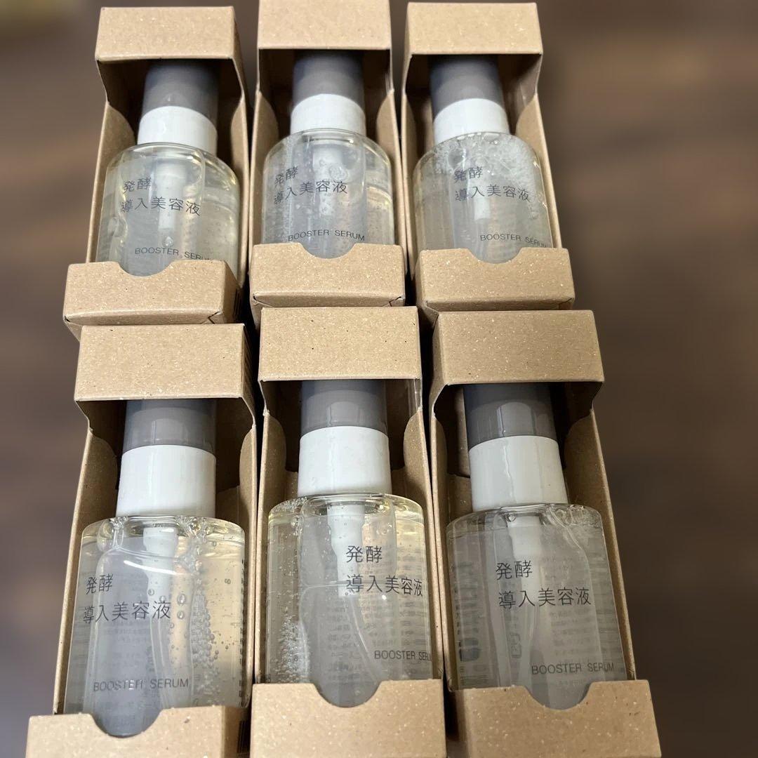 MUJI ブースターフリューム 50ml 6本セット Amazon.co.jp: 無印良品 発酵導入美容液 50mL 83451295 : ビューティー