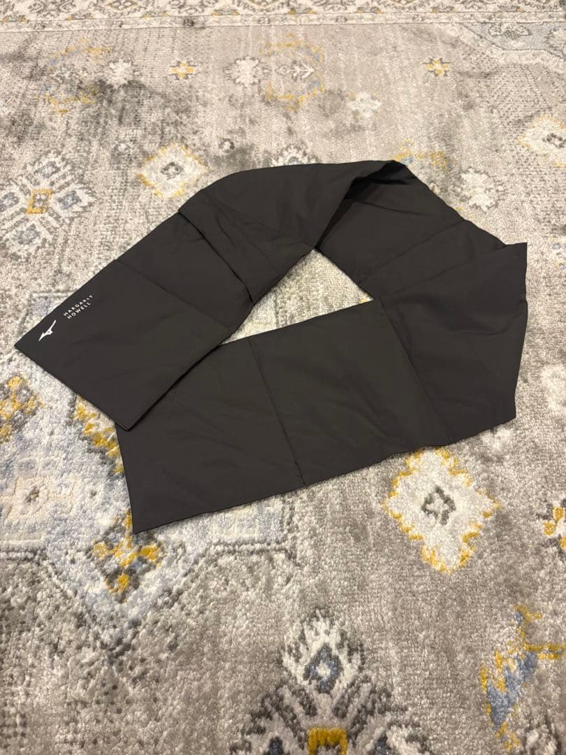 MARGARET HOWELL × MIZUNO DOWN MUFFLERコラボ ミズノ フォー マーガレットハウエルから最新コラボアイテムが登場