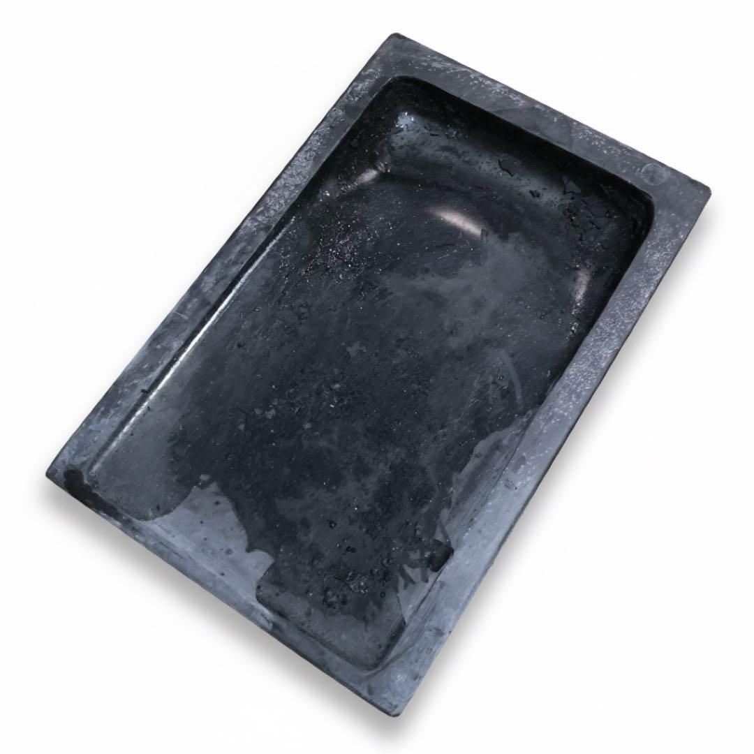 端渓硯 中国名硯 屋内保管品 唐硯 歙州系 - メルカリ