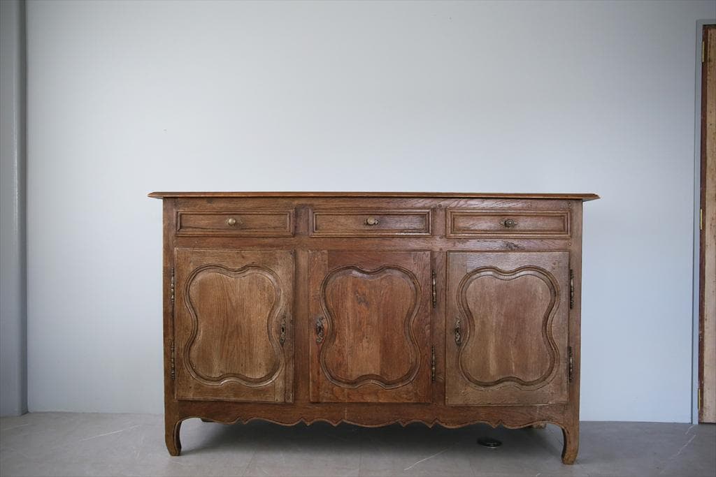 フランスアンティーク猫脚サイドボード/ショップカウンター/チェスト(90-103 クラシック家具・インテリア - フランスアンティーク猫脚サイドボード