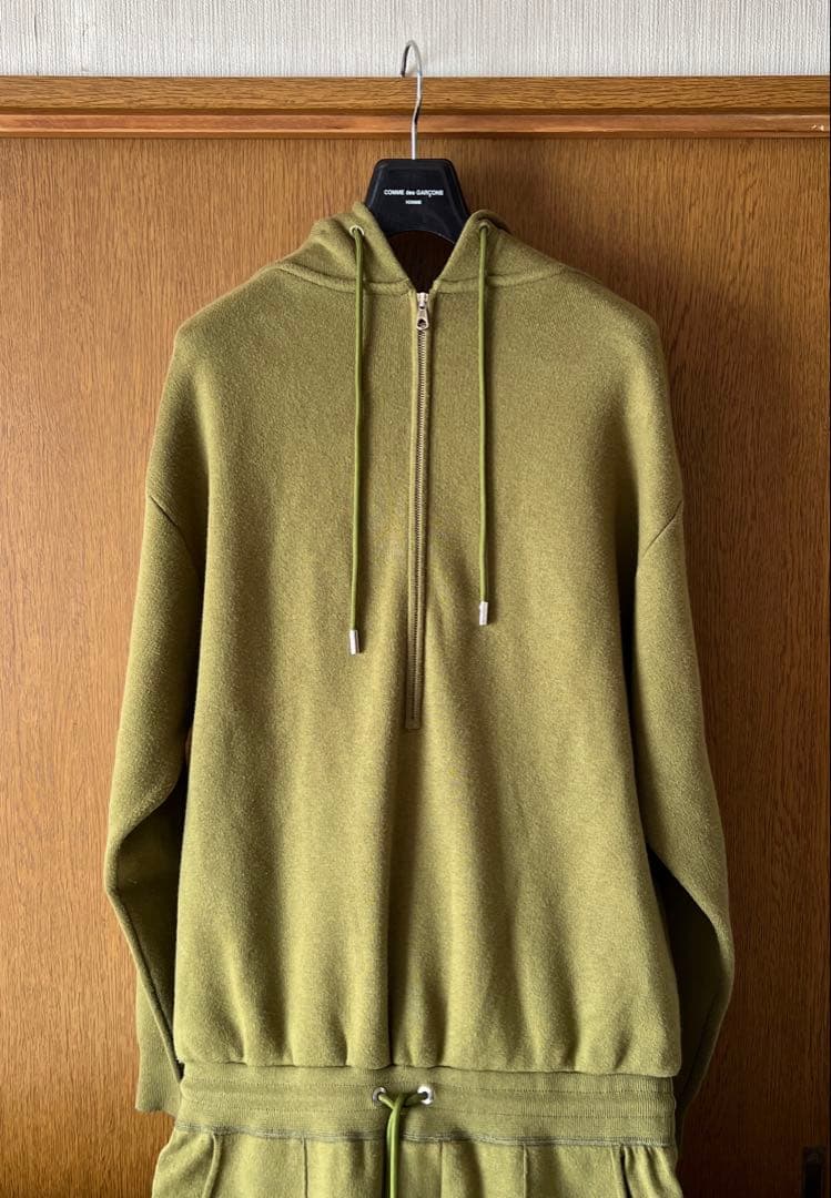 CABaN コットンカシミヤオールインワン M