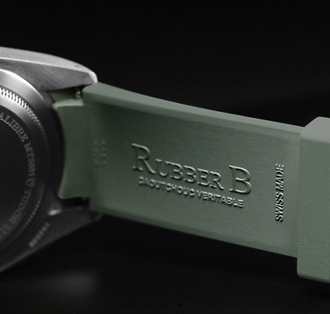 コンディション◎】定価3.6RUBBER B TUDOR BLACKBAY58