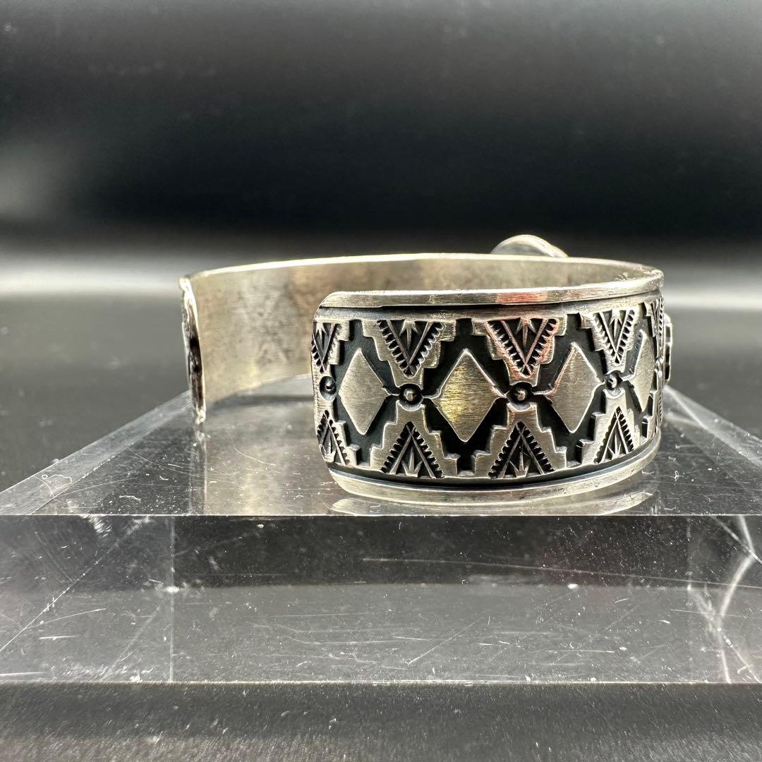 Navajo Gary Reeves イサカピーク ターコイズ バングル - メルカリ