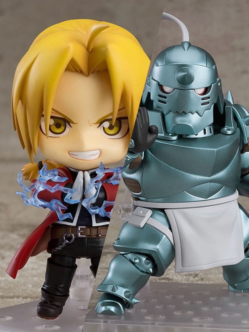 鋼の錬金術師 ねんどろいど アルフォンス、エドワード　2体セット 鋼の錬金術師 FULLMETAL ALCHEMIST_ねんどろいど アルフォンス