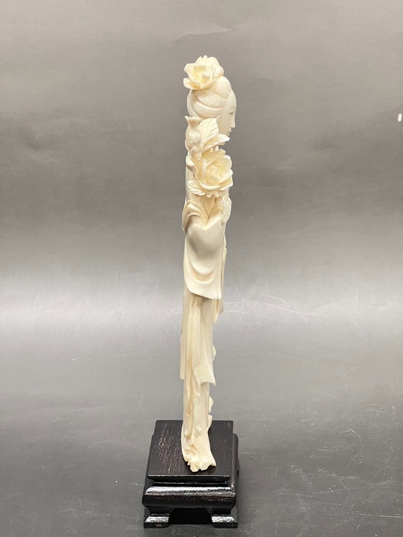 極上天女　置物　￼226g/高さ約23㎝　送料込み