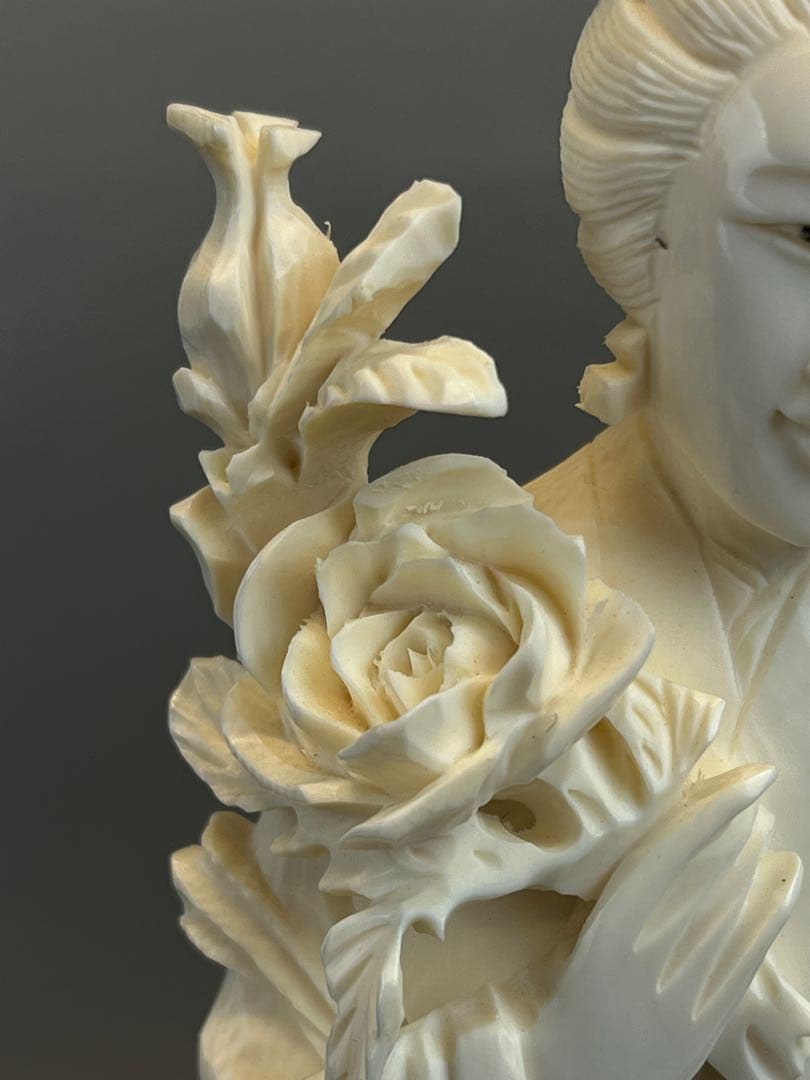 極上天女　置物　￼226g/高さ約23㎝　送料込み