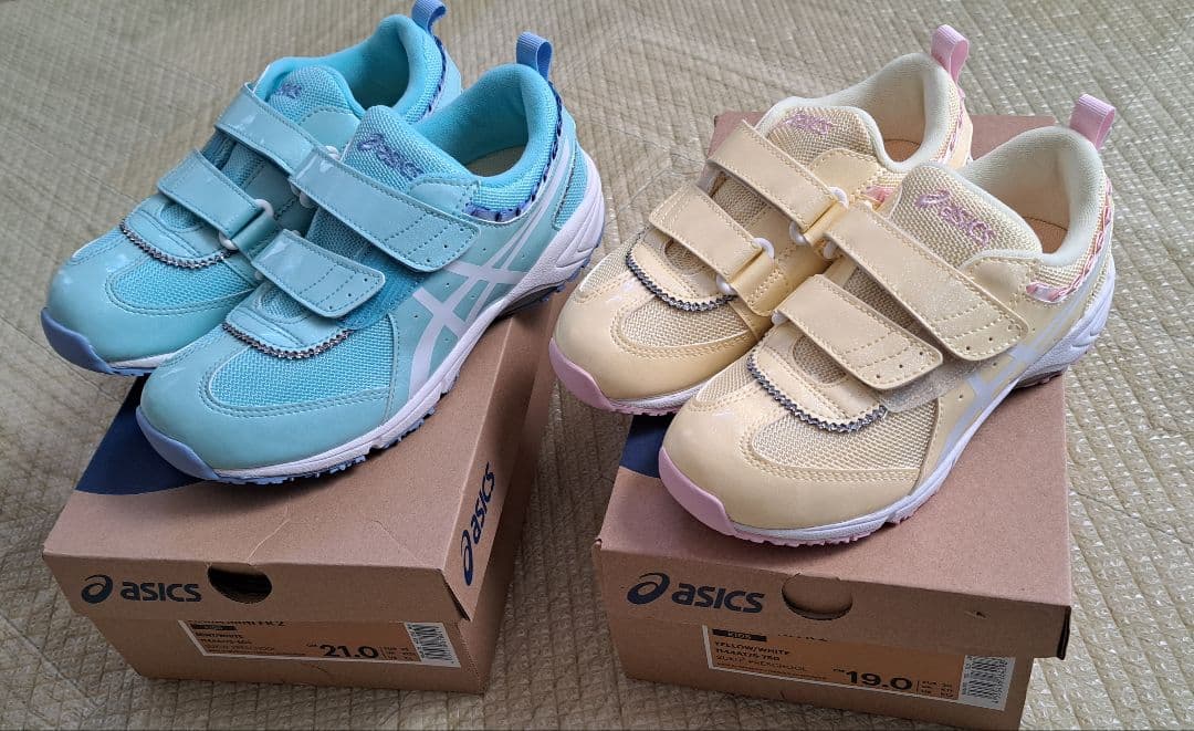 専用出品　新品　アシックス　19.0cm/21.0cm 楽天市場】アシックス（靴サイズ（cm）19.0）（スニーカー｜靴