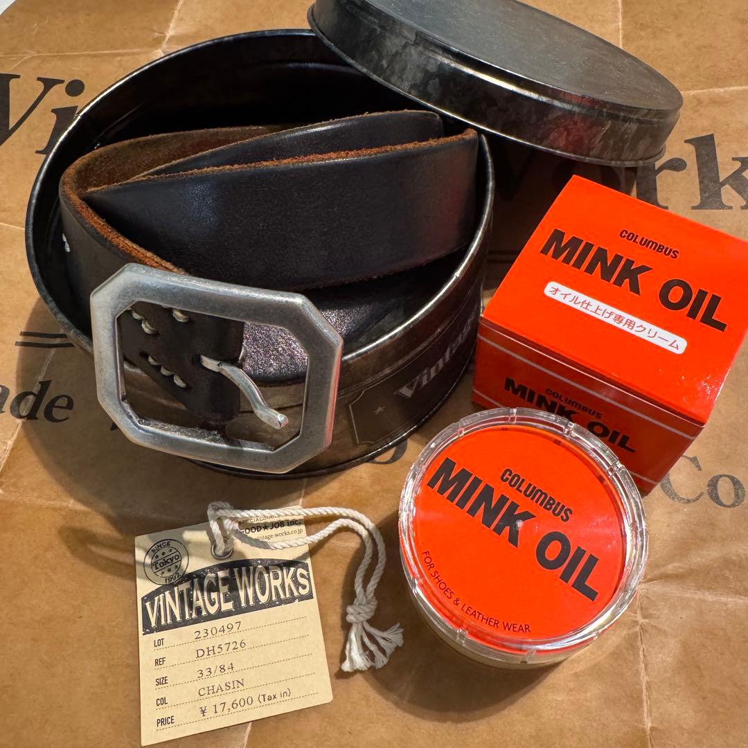 Vintage Works ベルト DH5726 33/84 ワイルドスワンズ・パタゴニア正規販売店 GMMSTORE