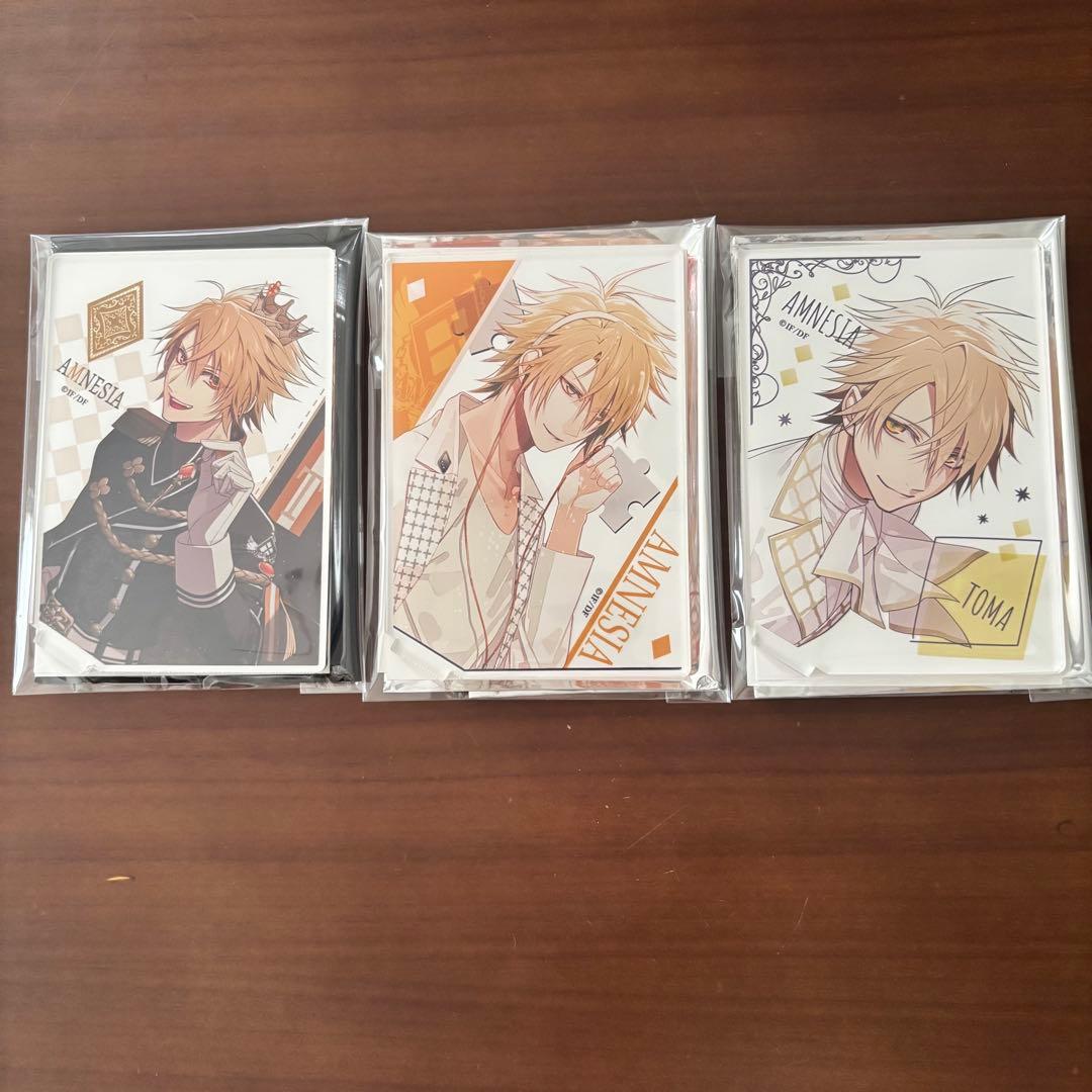 AMNESIA トーマ アクスタ バレンタイン② - メルカリ