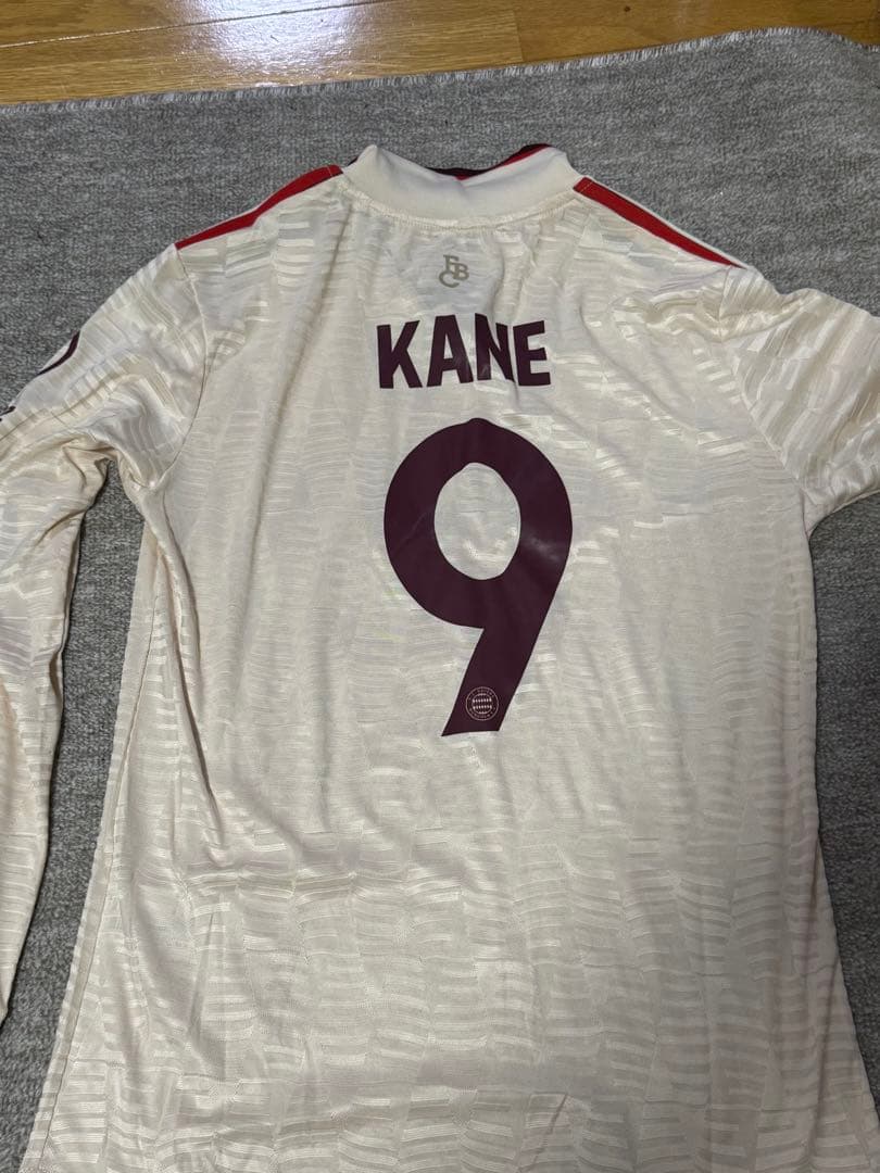 バイエルン・ミュンヘン 9番 ケイン 長袖 ユニフォーム 24/25 アウェイ adidas バイエルン ミュンヘン 24/25 ユニフォーム アウェイ 半袖