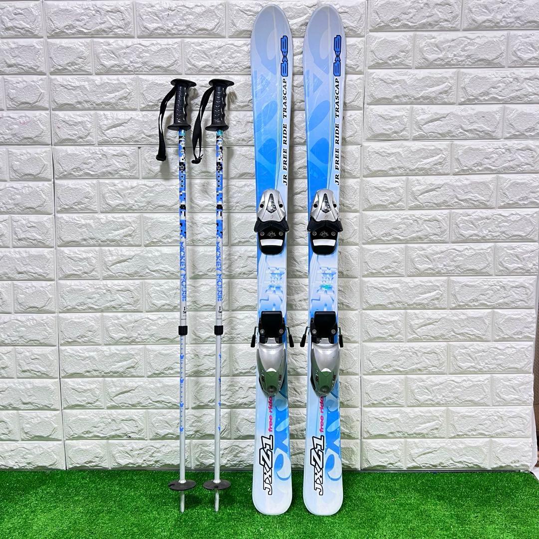 B×B JXZ1 スキー 108 セット キッズ用 ビンディング ストック - メルカリ