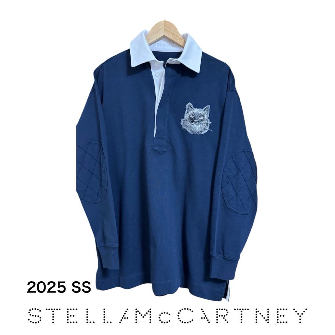 秋早い者勝ち！【定価12万】25年STELLA McCARTNEYポロワンピース 秋早い者勝ち！【定価12万】25年STELLA McCARTNEYポロワンピース