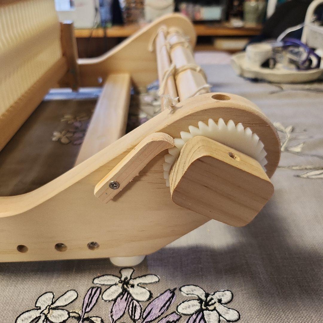 黒猫のキキ様専用 機織り機 AVRIL 手織り機Loom30 へドル4種 - メルカリ