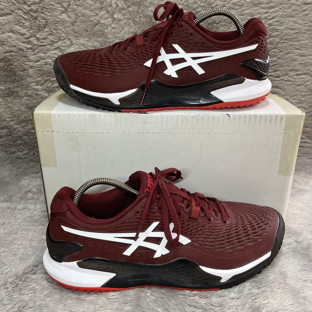 アシックス　テニスシューズ　GEL-RESOLUTION9 OC 25.5cm