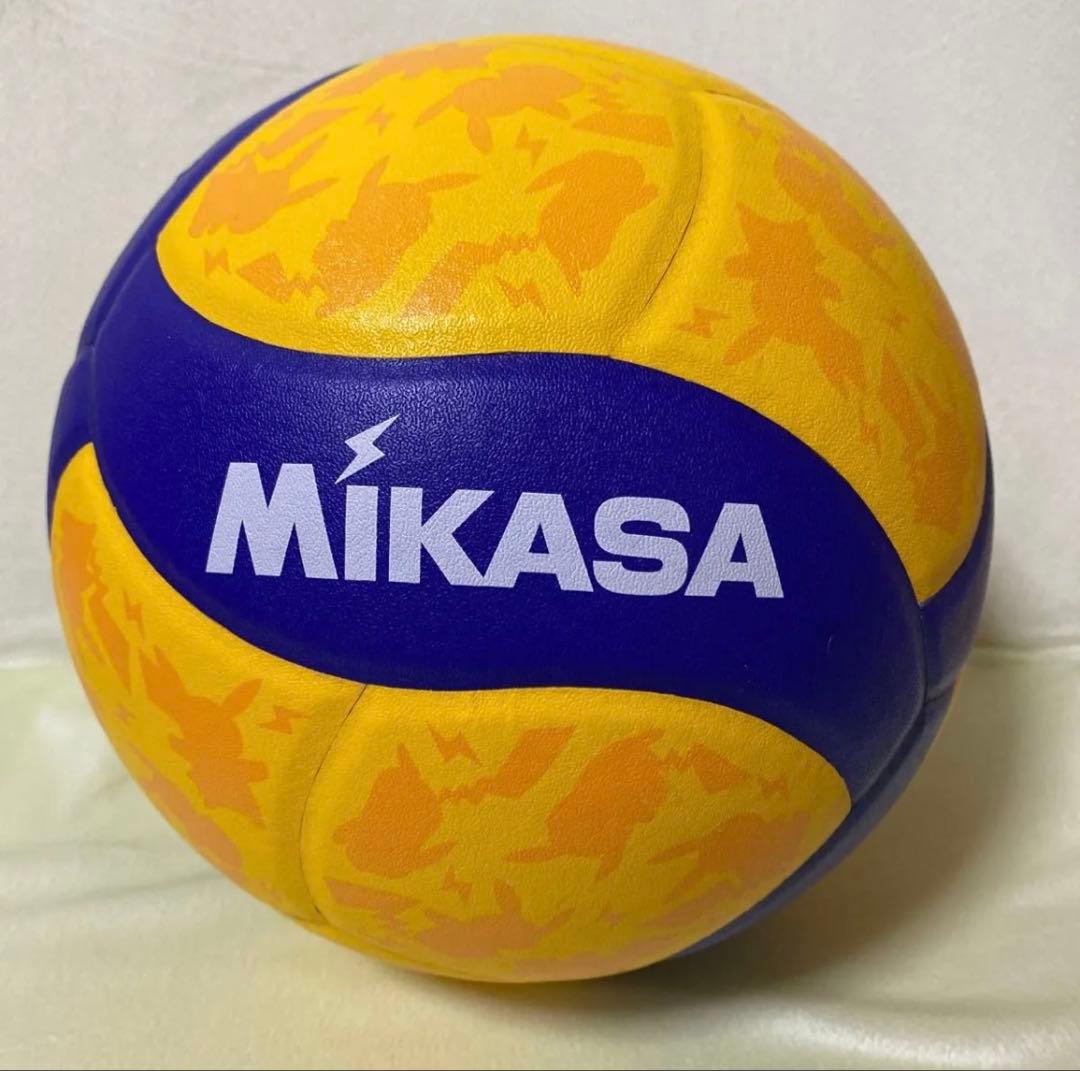 Mikasa ポケモンバレーボール 5号球 ポケモンセンターにて8月15日(土）より販売「初コラボ！ MIKASAボール