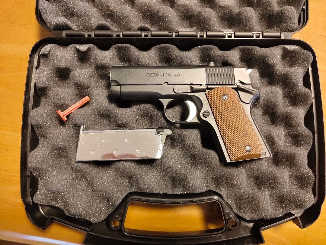 東京マルイ デトニクス.45 ガスガン 東京マルイ ガスブローバック デトニクス.45 コンバットマスター