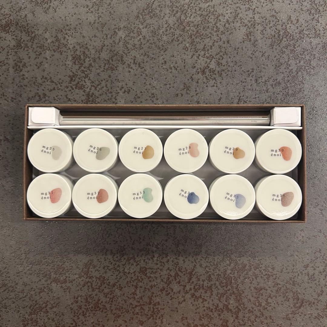 enoi ぷるマグ　12色セット enoi エノイ ぷるマグ うるマグ 12色セット デカ磁石付き ネイル