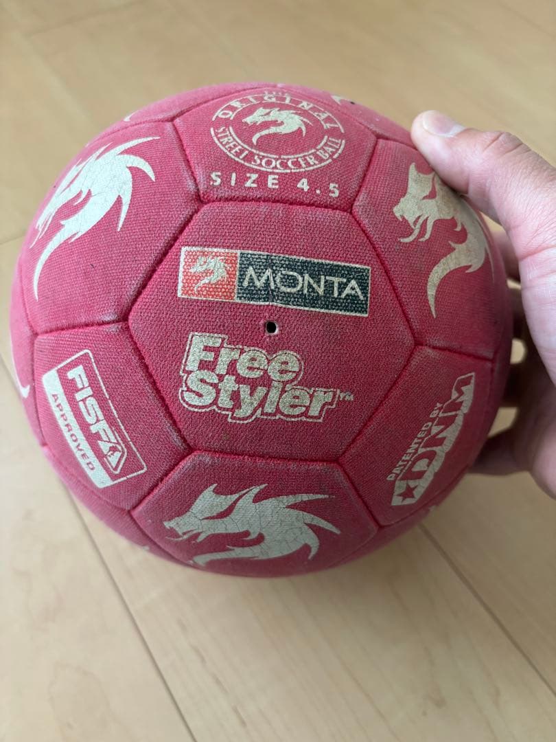 MONTA Free Styler サッカーボール 4.5 - メルカリ