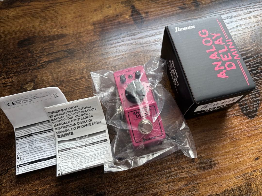 Ibanez AD MINI ANALOG DELAY ディレイ　エフェクター Ibanez ADMINI [Analog Delay]（アイバニーズ）ディレイ ｜イケベ楽器