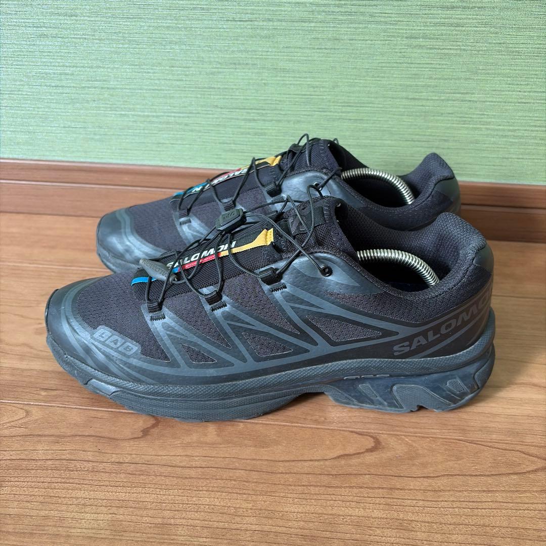 SALOMON XT-6 ブラック 27.5cm