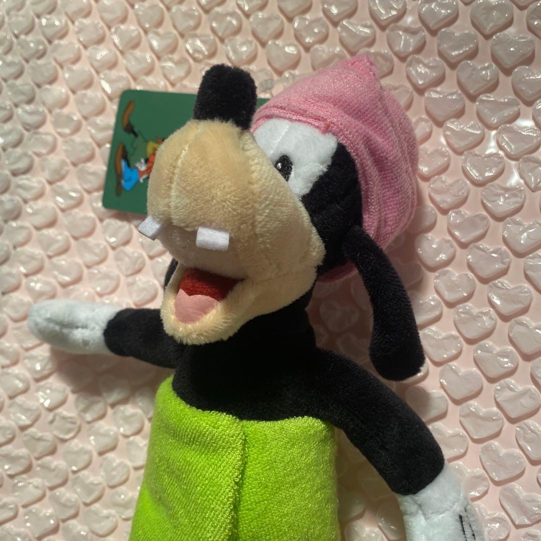 グーフィームービー ホリデーは最高 プラッシュキーチェーン