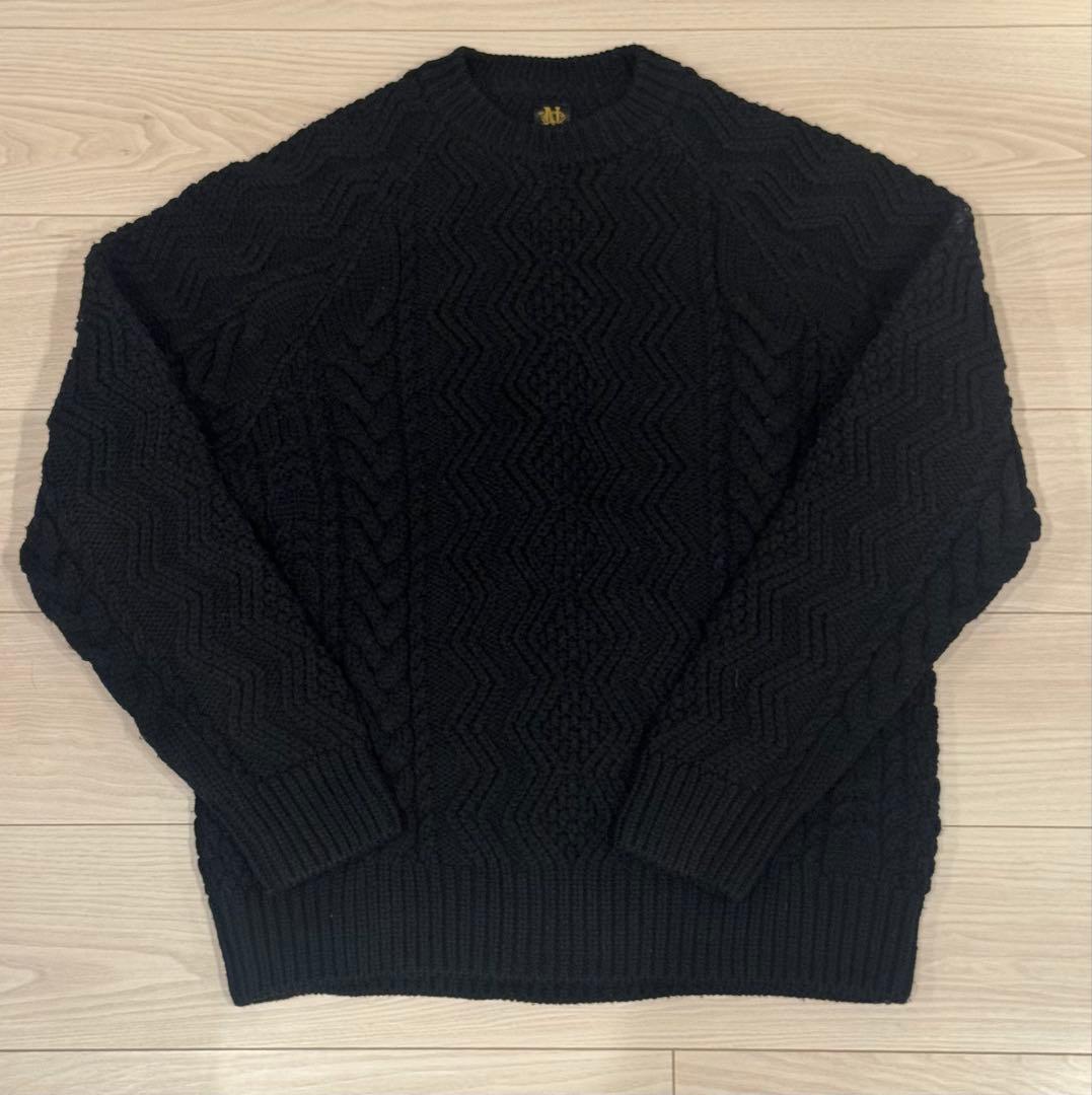 BATONER アランニット　サイズ3 中古・古着通販】BATONER (バトナ―) STEVEN ALAN (スティーブンアラン